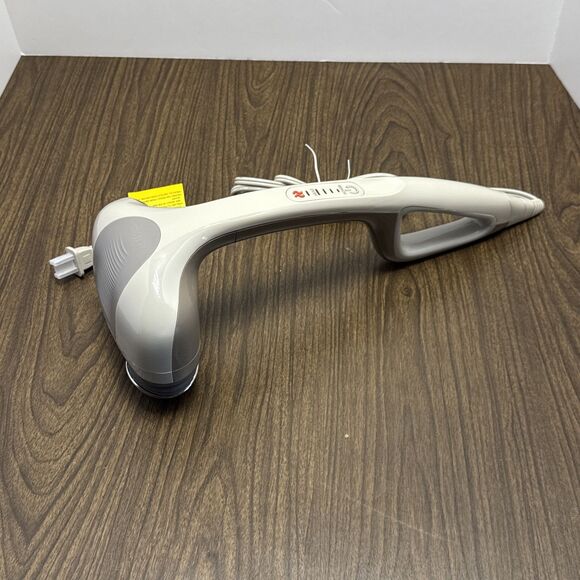 HoMedics Percussion Action Massager with Heat and Dual Pivoting Heads HHP-350 - Picture 1 of 9